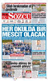 Sözcü