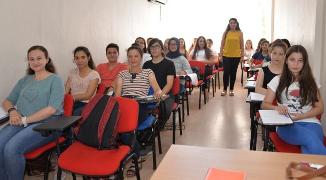 Bergama'da Kurslara Yoğun İlgi