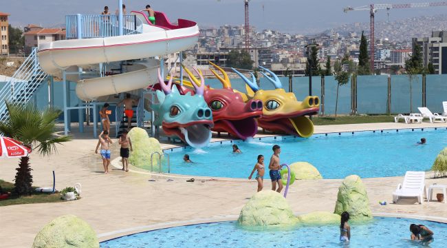 Karabağlar'ın Aqua Yaşamı'na Büyük İlgi