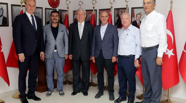 KOSBİ'de Yeni Yönetim Belirlendi