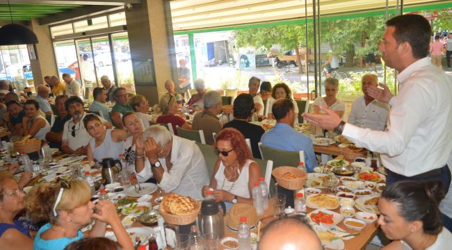 Türkmentepe Foça'da Çalışmalara Hız Verdi