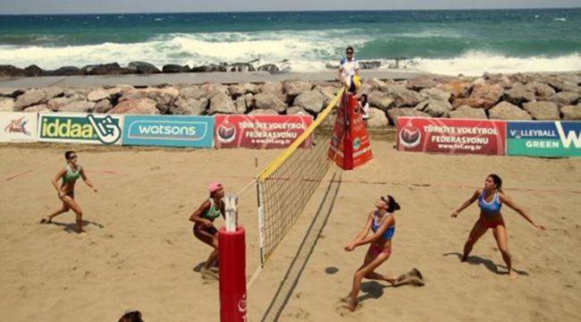 U18 Türkiye Plaj Voleybolu Şampiyonası sona erdi