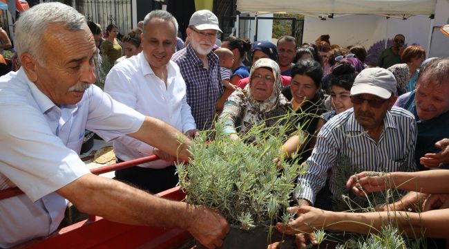  “Buca’nın Lavanta Kokan Köyü Doğancılar”