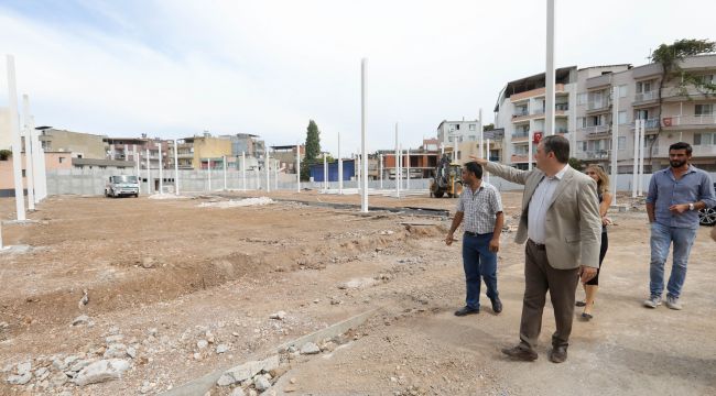 Buca 'Ova' Pazar Yerine Kavuşuyor