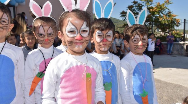 Narlıdere’de İlköğretim Haftası Kutlandı