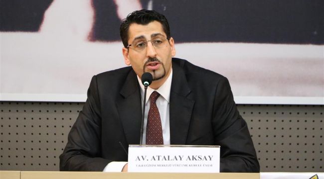 Aksay; Önceliğimiz Yerelde Avukat Haklarını Savunmak