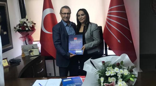 CHP'li Çuhadaroğlu Dosyasını Teslim Etti