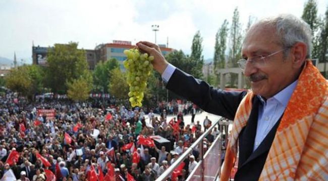 CHP Lideri İzmir'e Geliyor