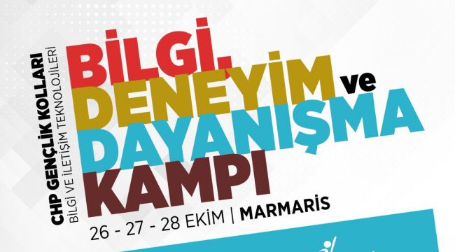 CHP'li Gençler Bilişim Kampında Buluşacak