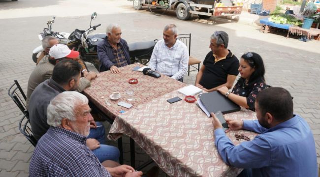 Tire'de Ersen Fırtınası, Aday Gibi Çalışıyor!