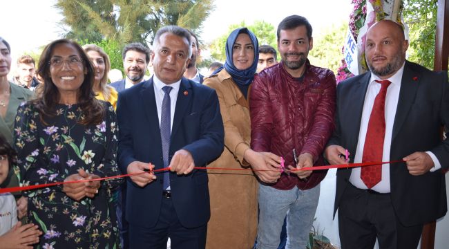 Vatanını Sevenler Federasyonu Çeşme Temsilciliği Açıldı