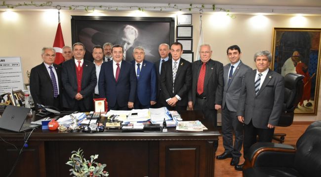 TEMAD’tan Batur’a tam destek
