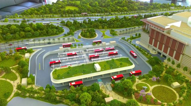 Büyükşehir'den Üçkuyular'a Otopark ve Aktarma Merkezi Projesi