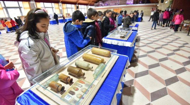 Çanakkale Savaş Malzemeleri Müzesi Kemalpaşa’da açıldı