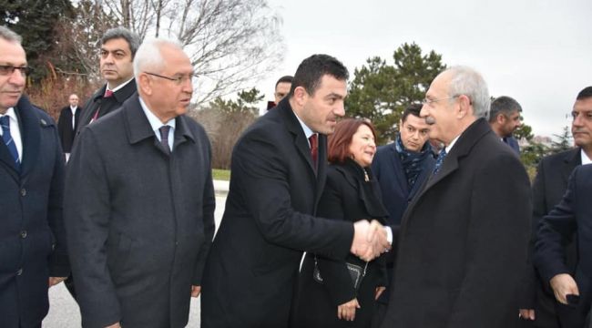 CHP Karabağlar'ı Karıştıran Fotoğraf!