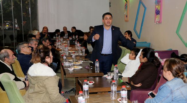 CHP'li Savaş Kaya'dan Eşit ve Adil Hizmet Vurgusu