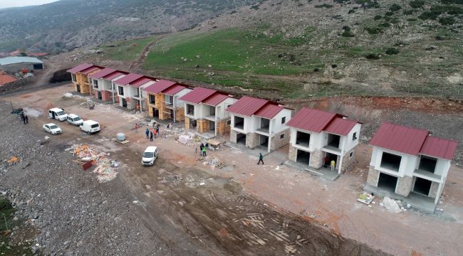 Çukurköy'de yeni hayat  