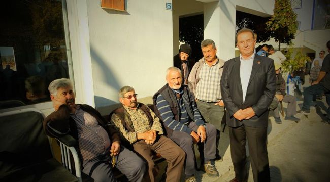 Gültekin, ‘Her Şey Bizim Karaburun İçin’