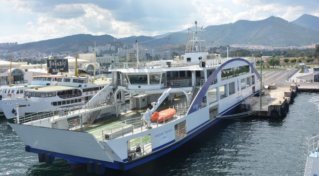 İzdeniz'e 2 Yeni Feribot