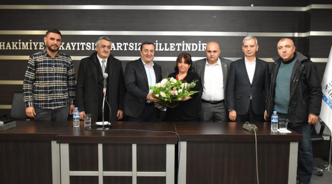 Narlıdere Belediyesi 2019'a merhaba dedi