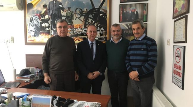 CHP'li Ersen aday gibi çalışıyor