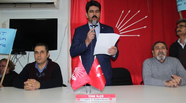 CHP Tire'den Flaş Açıklama "ittifaksız Kazanabiliriz"