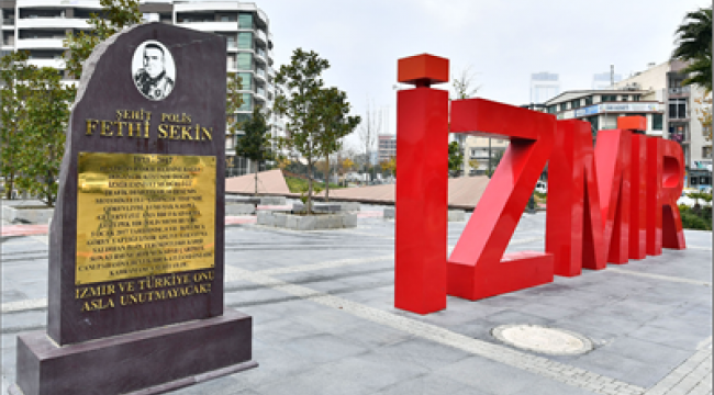 Kahraman Şehit Polis Fethi Sekin unutulmadı