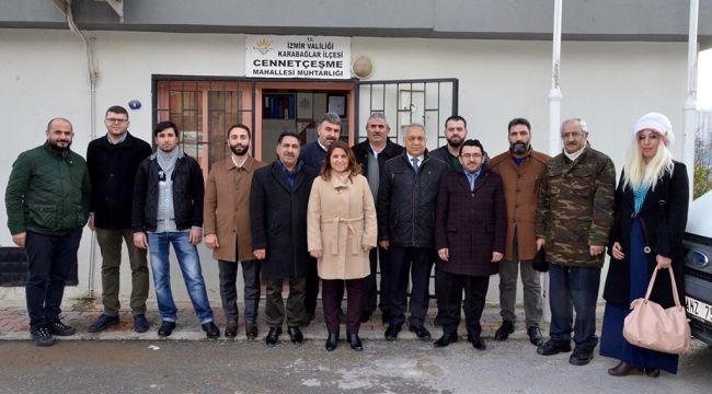 Bünyamin Demir: Karabağlar'ın en büyük sorunu muhatap bulmak