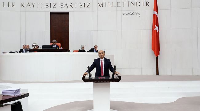  CHP'li Polat, DEÜ GSF'nin taşınmasını meclise taşıdı