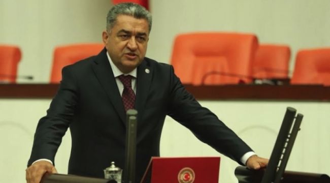 CHP’li Serter: “Çadır manavcılığı ile halkın gözünü boyuyorsunuz”  