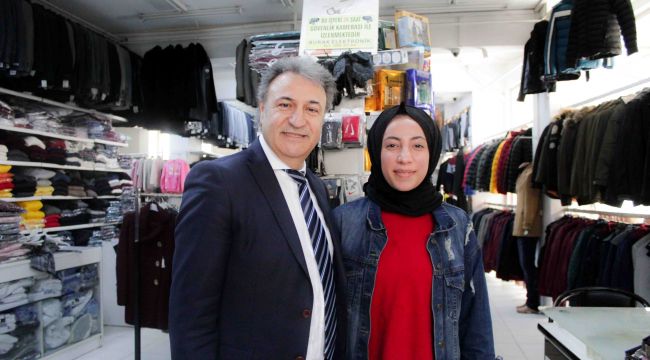 CHP'nin Bornova adayı İduğ'dan mahalle ziyaretleri
