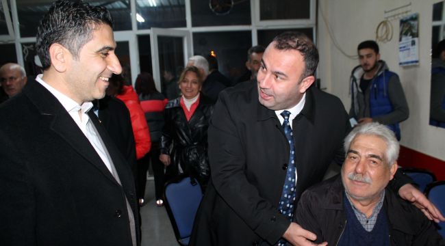 Ednan Arslan ve Mustafa Kayalar'a Destek