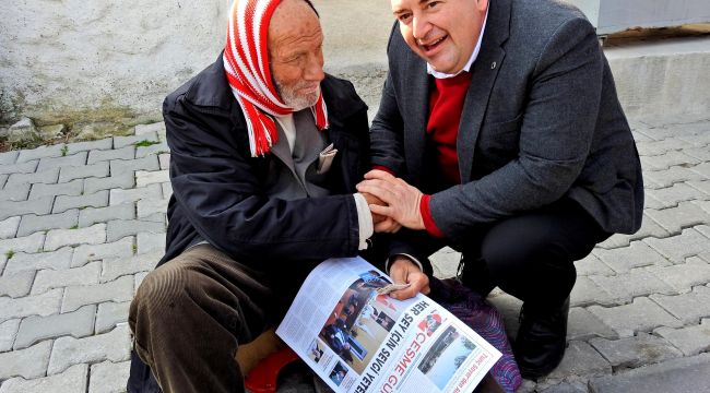 Ekrem Oran'dan Alaçatı'ya Belediye Hizmet Binası müjdesi