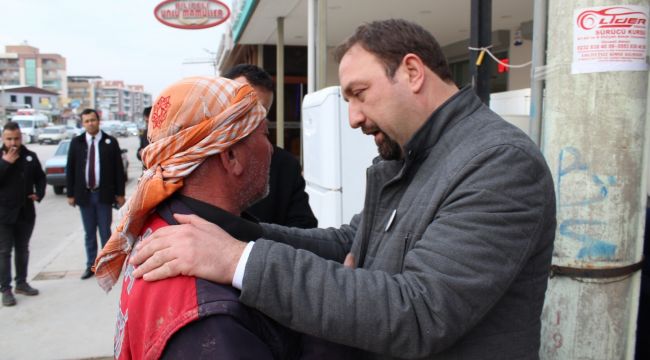 Gümrükçü’den Harmandalı’ya müjdeli haber