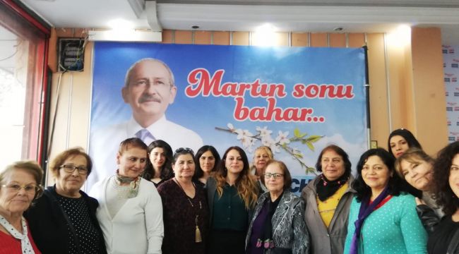 CHP'li Merve Doğan 8 Mart için yazdı...