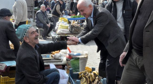 CHP’li Yavuzyılmaz projelerini anlattı