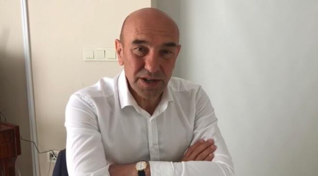 Tunç Soyer'den Şenkaya'ya Destek Mesajı