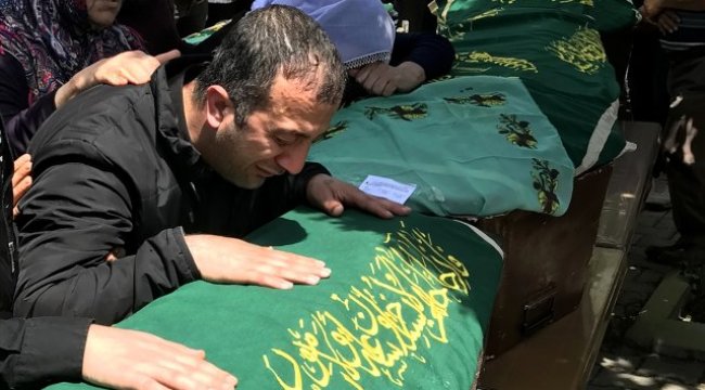Buca'daki kazada hayatını kaybedenler toprağa verildi