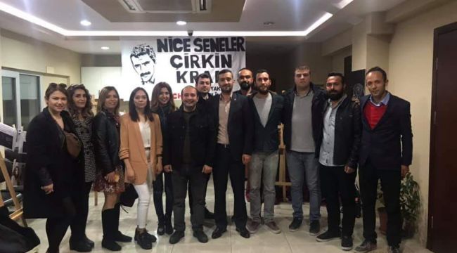 CHP Karşıyaka Gençlik Kolları Yılmaz Güney'i unutmadı
