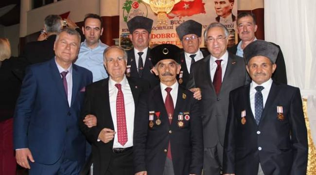 Buca Rumeli ve Balkan Göçmenleri Baharı Karşıladı