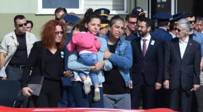 Şehit astsubay Harmankaya'nın cenazesi memleketi İzmir'e gönderildi