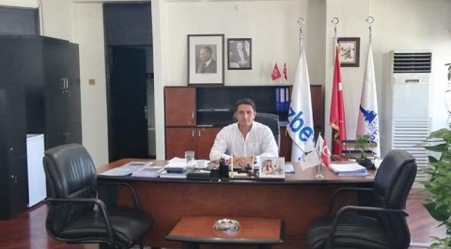 İZBETON Genel Müdürü Heval Savaş Kaya'nın mutlu günü