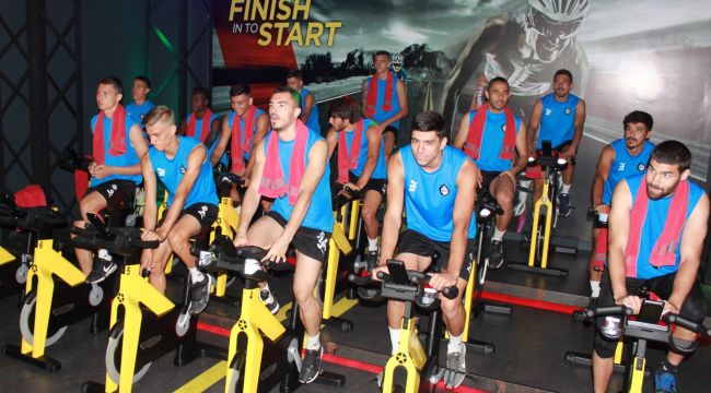 Altaylı futbolcular Mistral Carrera’da güçlerini artırdı