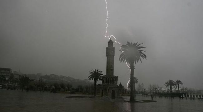 İzmir'e yağmur geliyor!