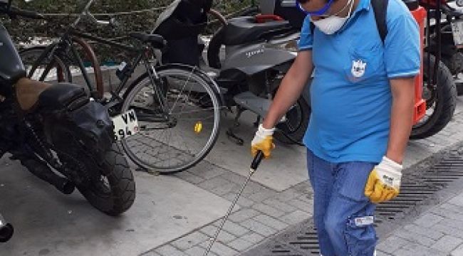 Konak'ta temizlik seferberliği