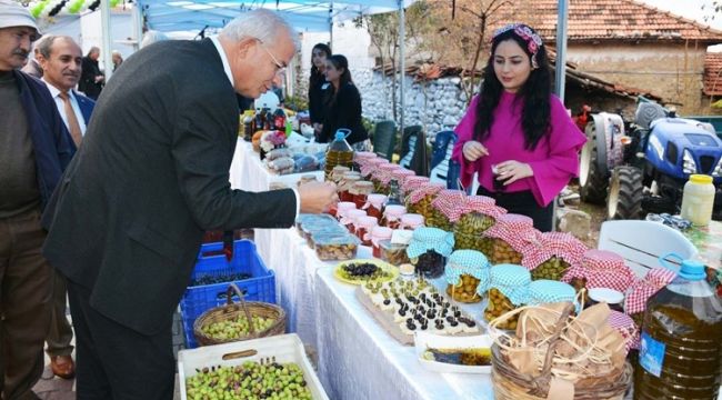 Torbalı'da 'zeytin' festivali başlıyor