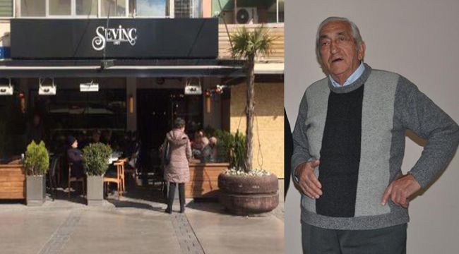 İzmir'in buluşma noktasının sahibi hayatını kaybetti