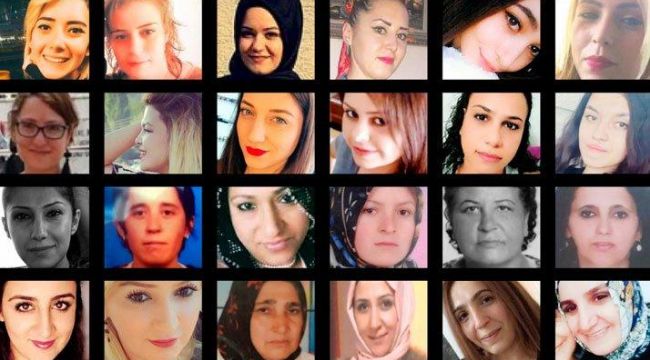 Acı tablo ”11 ayda en az 430 kadın öldürüldü”