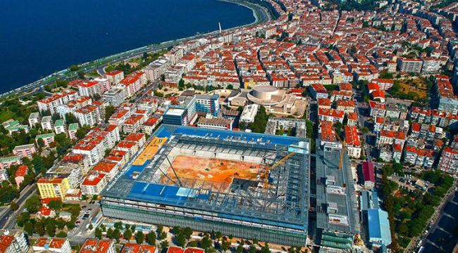 Göztepe'nin yeni mekanında kombineler bitmek üzere!
