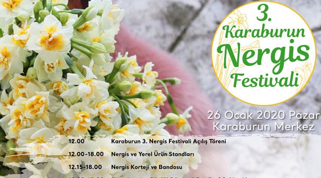 Nergisin mis kokusu bu festivalde!